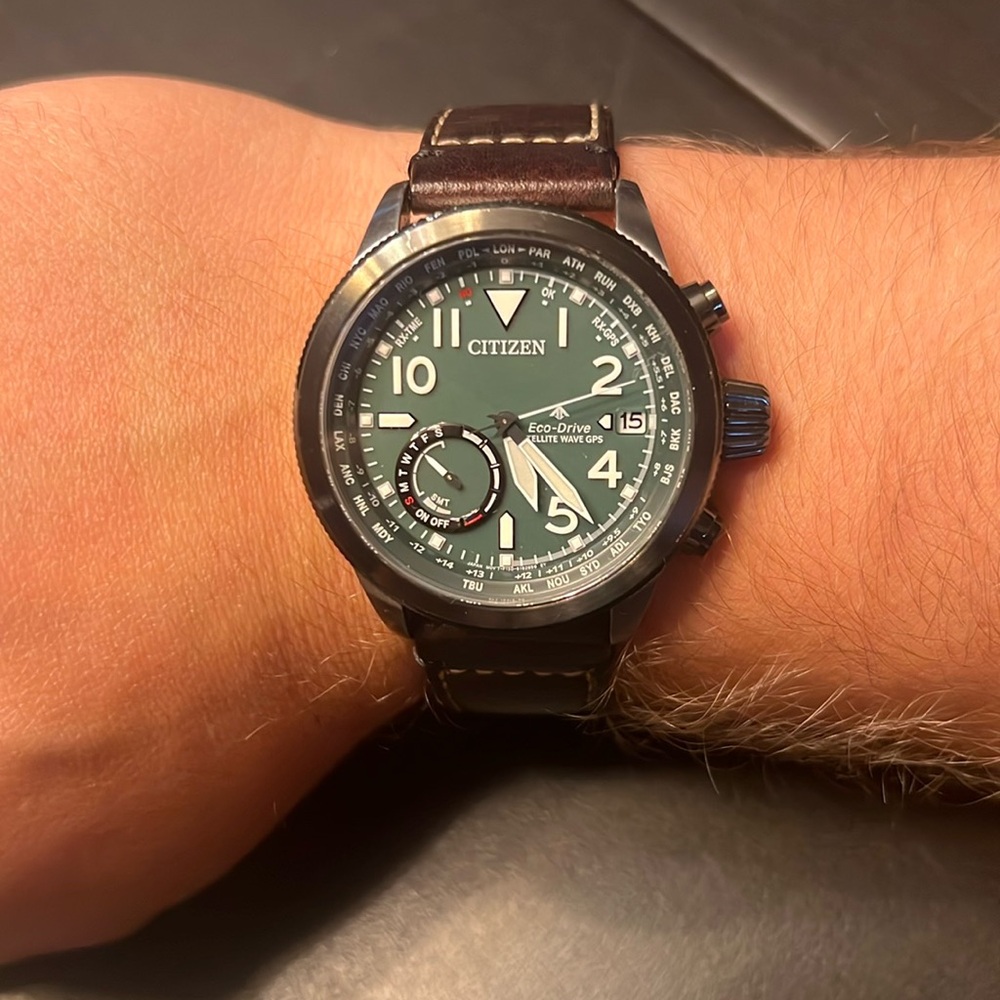 Citizen Eco Drive Satellite Wave GPS